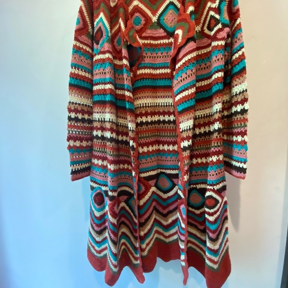 Wrangler Cardigan knit pattern - Picture 6 of 8